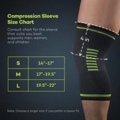 Sable Knie Braces | Kniebrace | Maat S | Knie Ondersteuning | Compressiehulzen | Sport | FDA Geregistreerd -Merkloos Winkel 1200x1200 7322