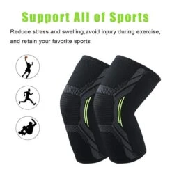 Knee Sleeve | Knie Brace | Knieband | Knie Bescherming | Crossfit | Fitness | Hardlopen | Wielrennen |compressieband | Maat M 9 Knee Sleeve | Knie Brace | Knieband | Knie Bescherming | Crossfit | Fitness | Hardlopen | Wielrennen |compressieband | Maat M -Merkloos Winkel 1200x1200 7335