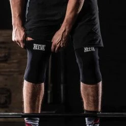 Reeva Knee Sleeves - Geschikt Voor Fitness En CrossFit - 5mm - Verkocht Per Paar - Large -Merkloos Winkel 1200x1200 7336