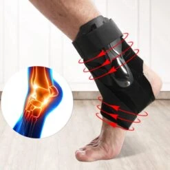 U Fit One 1 Stuk Premium Enkelbrace - Ankle Brace - Ankle Straps - Enkel Bandage - Voet Brace - Enkel Brace - Enkelsteun - Enkelondersteuning - Maat M -Merkloos Winkel 1200x1200 7349