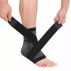 Enkelband - Voet Bandage - Ondersteuning - Voorkomen - Blessures - Enkelbrace - Steun - Sport - Comfortabel - Ankle Bandage - Verstelbaar - One Size -Merkloos Winkel 1200x1200 7358