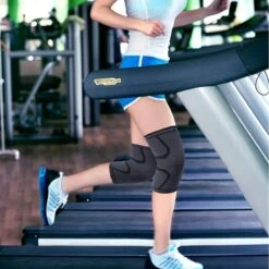 Compressie Knie Brace - Knie Bandage - Unisex - Maat: M - 1 Stuk - Zwart -Merkloos Winkel 1200x1200 7364