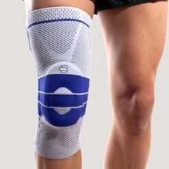 Bauerfeind GenuTrain Kniebrace - 3 - Universeel - Grijs -Merkloos Winkel 1200x1200 7417