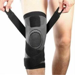 WG COMMERCE ® Compressie Knie Brace Met Straps - Knie Bandage - Knie Verband - Elastische Bandage - Band - Strap - Sleeve - Kousen - Warmers - Blessures - Sport Ondersteuning - Knee Support - Vrouwen - Mannen - Maat: Medium - 1 Stuk - Zwart 13 WG COMMERCE ® Compressie Knie Brace Met Straps - Knie Bandage - Knie Verband - Elastische Bandage - Band - Strap - Sleeve - Kousen - Warmers - Blessures - Sport Ondersteuning - Knee Support - Vrouwen - Mannen - Maat: Medium - 1 Stuk - Zwart -Merkloos Winkel 1200x1200 7430