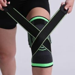 Knie Brace - Knie Ondersteuning - Knee Wraps - Kniebrace - Kniebandage Ondersteuning - Knie Bandage - Knie Steun - Zwart/ Groen - Maat L - Able & Borret 11 Knie Brace - Knie Ondersteuning - Knee Wraps - Kniebrace - Kniebandage Ondersteuning - Knie Bandage - Knie Steun - Zwart/ Groen - Maat L - Able & Borret -Merkloos Winkel 1200x1200 7433