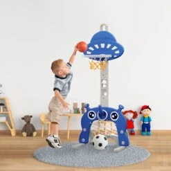 DBEEP Set Basketbalringen Voor Kinderen - 4-in-1 Kinder Basketbalset Voor Binnen & Buiten - Basketbalstandaarden - In Hoogte Verstelbaar - Doelring, Toss, Golf, Voetbal Doel Balspelen - Sport Speelgoed 15 DBEEP Set Basketbalringen Voor Kinderen - 4-in-1 Kinder Basketbalset Voor Binnen & Buiten - Basketbalstandaarden - In Hoogte Verstelbaar - Doelring, Toss, Golf, Voetbal Doel Balspelen - Sport Speelgoed -Merkloos Winkel 1200x1200 7441