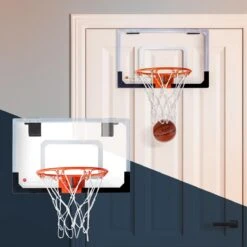 Basketbalring Voor De Kamer Met Bal 45x30 Cm In Metaal En PVC Pure2Improve 13 Basketbalring Voor De Kamer Met Bal 45x30 Cm In Metaal En PVC Pure2Improve -Merkloos Winkel 1200x1200 7450
