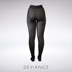 DEVIANCE - Fleece Legging Deluxe - Zwart - Thermo Legging - Winter Legging - Fleece Panty - Warme Kleren - Thermo Legging - Warme Panty - Thermo Panty - Dames Kleding - Shapewear -Merkloos Winkel 1200x1200 746