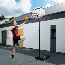 Gymrex Basketbalpaal - In Hoogte Verstelbaar - 190 Tot 260 Cm -Merkloos Winkel 1200x1200 7463