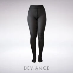 DEVIANCE - Fleece Legging Deluxe - Zwart - Thermo Legging - Winter Legging - Fleece Panty - Warme Kleren - Thermo Legging - Warme Panty - Thermo Panty - Dames Kleding - Shapewear -Merkloos Winkel 1200x1200 747