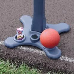 Step2 Basketbalpaal Set Pro Shooting Hoops Junior - Basketbal Sport & Spel Set Voor Kinderen Vanaf 2 Jaar - In Hoogte Verstelbaar 76 - 122 Cm - Incl. Bal -Merkloos Winkel 1200x1200 7471