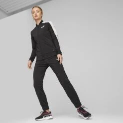 PUMA Baseball Tricot Suit Cl Dames Trainingspak - Maat M 11 PUMA Baseball Tricot Suit Cl Dames Trainingspak - Maat M -Merkloos Winkel 1200x1200 787