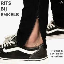 Trainingsbroek Heren - 100% Organisch Katoen - Zwart - Skinny Fit - Extra Lange Joggingsbroek Heren - Handgemaakt In Portugal - Zakken Met Rits - Sportbroek Zwart - APM - L 21 Trainingsbroek Heren - 100% Organisch Katoen - Zwart - Skinny Fit - Extra Lange Joggingsbroek Heren - Handgemaakt In Portugal - Zakken Met Rits - Sportbroek Zwart - APM - L -Merkloos Winkel 1200x1200 824