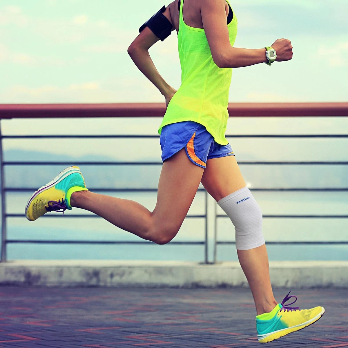 KnieBrace Met Thermische Warmte XXL 4 KnieBrace Met Thermische Warmte XXL - Afbeelding 2