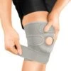 Bracoo KS10 Kniebandage - Verstelbare Neopreen Kniebrace - Rechter/linker Knie - Patella Stabilisator Opening - Grijs -Merkloos Winkel 1200x1200 901