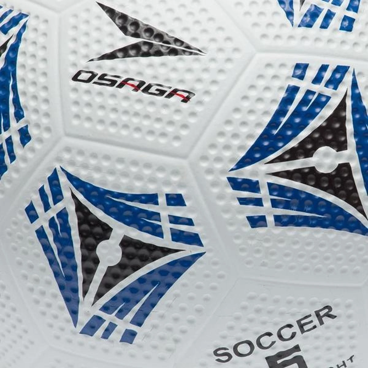 Dutchy Voetbal - Carbidbal - Wit 4 Dutchy Voetbal - Carbidbal - Wit - Afbeelding 2