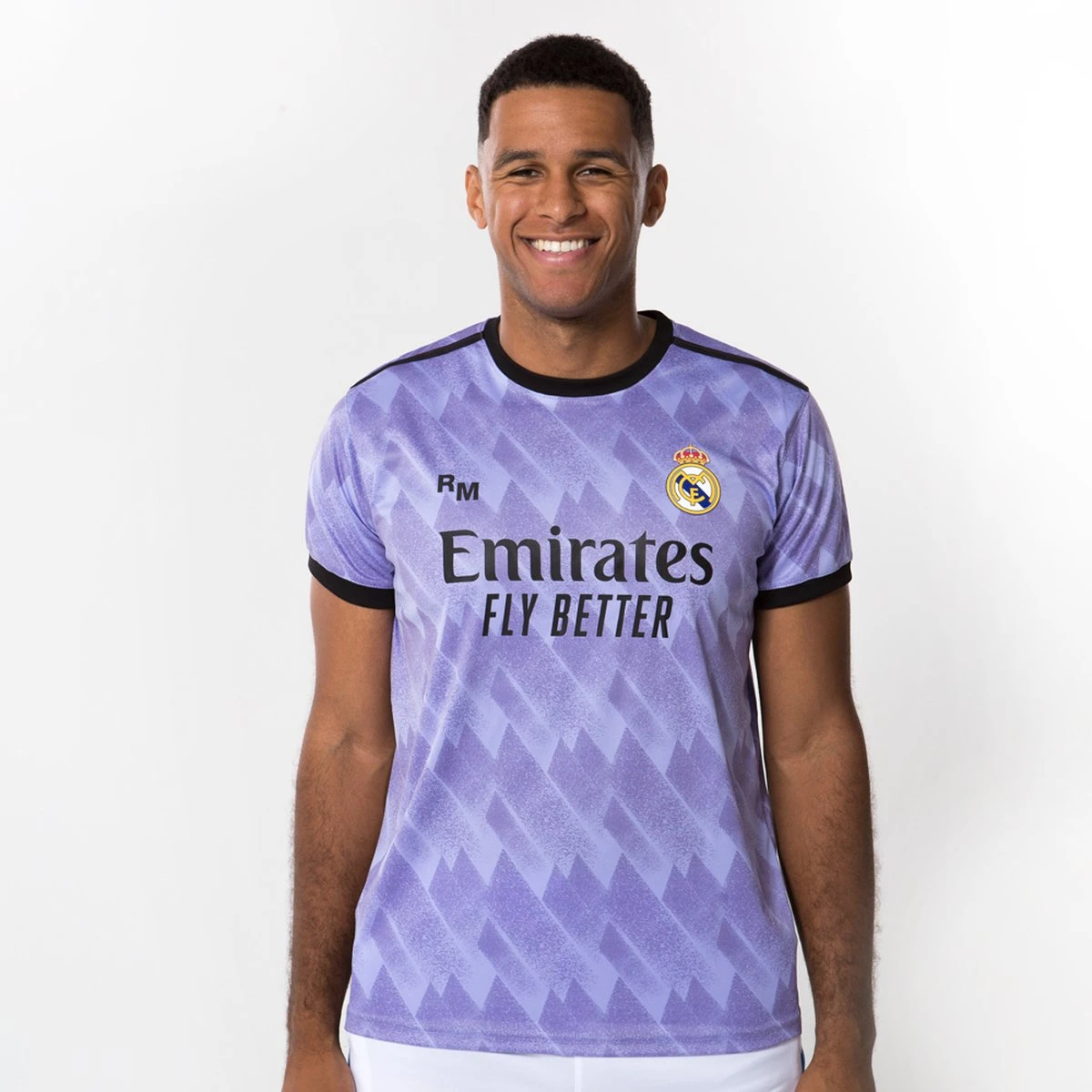 Real Madrid Uit Shirt Heren 22/23 - Real Madrid Shirt - Voetbalshirt Heren - Maat M 8 Real Madrid Uit Shirt Heren 22/23 - Real Madrid Shirt - Voetbalshirt Heren - Maat M - Afbeelding 6