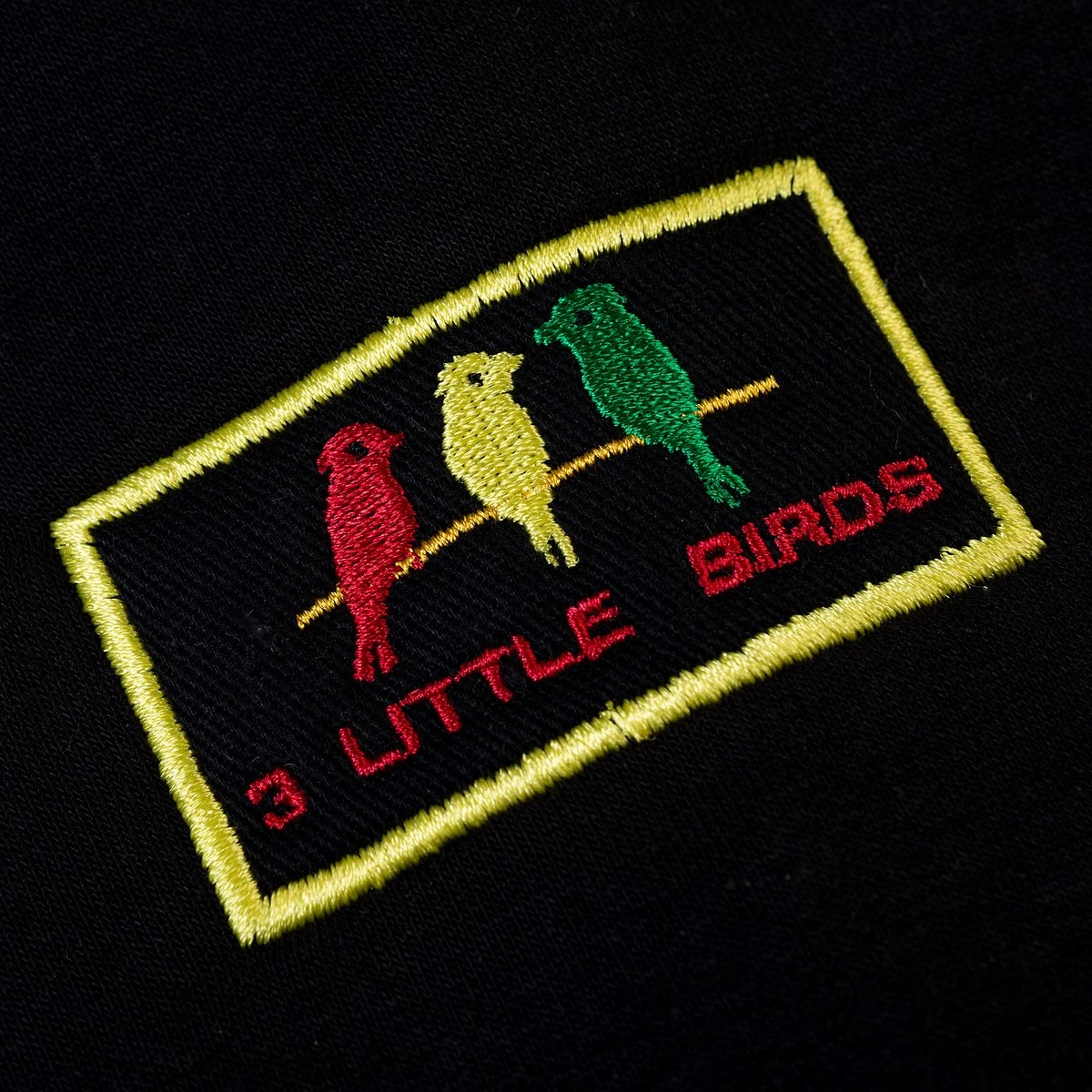 AFCA Vest Classic 3 LIttle Birds - Hoodie - AFCA - AJAX - 3 Little Birds - Bob Marley - Reggae - Amsterdam 5 AFCA Vest Classic 3 LIttle Birds - Hoodie - AFCA - AJAX - 3 Little Birds - Bob Marley - Reggae - Amsterdam - Afbeelding 3