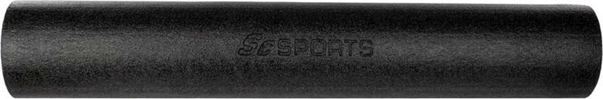 ScSPORTS® Foam Roller - Pilates Rol - Zwart - 90 X 15 Cm - Yoga Roller 9 ScSPORTS® Foam Roller - Pilates Rol - Zwart - 90 X 15 Cm - Yoga Roller - Afbeelding 7