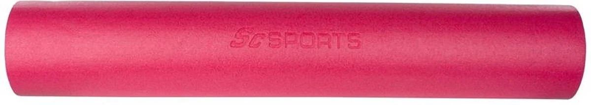 ScSPORTS® Yoga Roller - Foam Roller - 90 X 15 Cm - Roze - Pilates Rol 4 ScSPORTS® Yoga Roller - Foam Roller - 90 X 15 Cm - Roze - Pilates Rol - Afbeelding 2