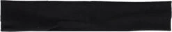 Haarband Basic 4cm Zwart - Hoofdband Smal Sport Stof Elastisch