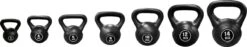 Merkloos Kettlebell - Fitness - Kettlebells - Gewichten - 10kg - Zwart 12 Merkloos Kettlebell - Fitness - Kettlebells - Gewichten - 10kg - Zwart -Merkloos Winkel 1200x230