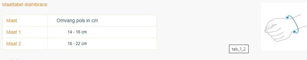 Dunimed Duimbrace Manu - Maximale Ondersteuning - Maat L/XL - Zwart 6 Dunimed Duimbrace Manu - Maximale Ondersteuning - Maat L/XL - Zwart - Afbeelding 4