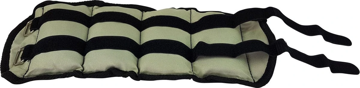 Tunturi Enkelgewichten En Polsgewichten - Gewichten - 2 X 2,0kg - Grijs 8 Tunturi Enkelgewichten En Polsgewichten - Gewichten - 2 X 2,0kg - Grijs - Afbeelding 6