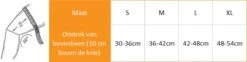 Move Kniebrace - Kniebandage - Kniesteun - Dames - Heren - Oranje - S -Merkloos Winkel 1200x303 1