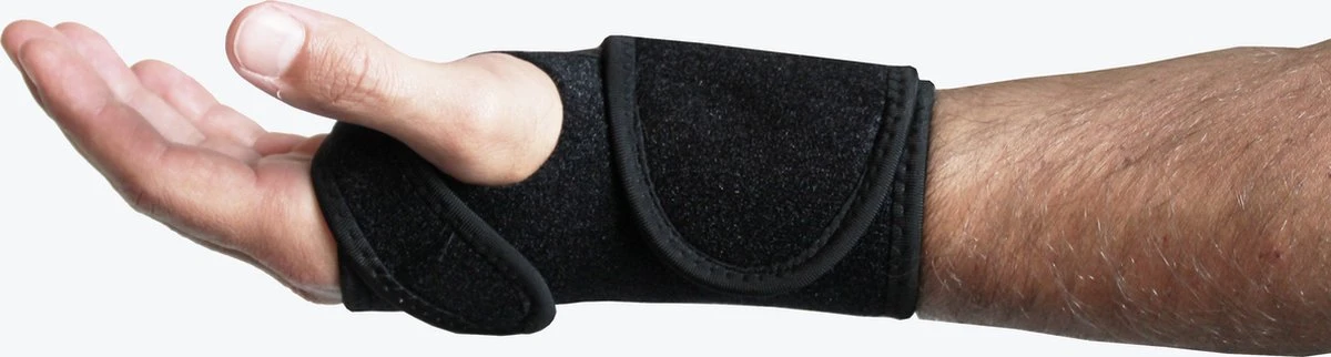 Polsbrace - Polssteun - Rechts - Universele Deluxe Carpaal Tunnel Syndroom Polsbrace - Zwart 9 Polsbrace - Polssteun - Rechts - Universele Deluxe Carpaal Tunnel Syndroom Polsbrace - Zwart - Afbeelding 7