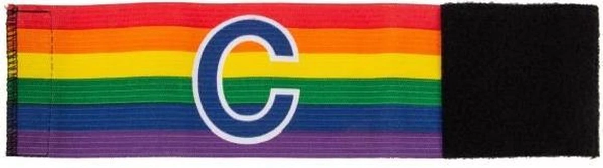 Stanno Aanvoerdersband Verstelbaar - Maat Senior 4 Stanno Aanvoerdersband Verstelbaar - Maat Senior - Afbeelding 2