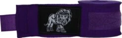 ORCQ Lion Boxing Handwraps- Boks Wraps - Boksbandages - Kickboks Bandage - Paar - 450cm Paars 7 ORCQ Lion Boxing Handwraps- Boks Wraps - Boksbandages - Kickboks Bandage - Paar - 450cm Paars -Merkloos Winkel 1200x381 4