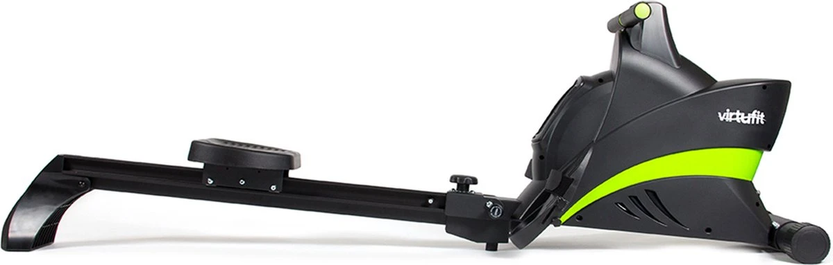 VirtuFit Ergometer Roeitrainer - Hartslagfunctie - Inklapbaar - Zwart 18 VirtuFit Ergometer Roeitrainer - Hartslagfunctie - Inklapbaar - Zwart - Afbeelding 16