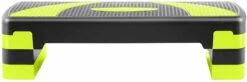 Gymrex Fitness Step - In Hoogte Verstelbaar - 100 Kg - Zwart / Geel -Merkloos Winkel 1200x399 6