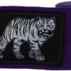 ORCQ Tiger Boxing Handwraps- Boks Wraps - Boksbandages - Kickboks Bandage - Paar - 250cm Paars -Merkloos Winkel 1200x404 1