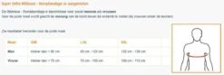 Super Ortho Ribbrace / Rompbandage - Vrouw -Merkloos Winkel 1200x405