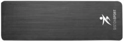 Siston Sport Fitnessmat - 183 X 61 X 1.5 Cm - Zwart - Met Draagtas -Merkloos Winkel 1200x411