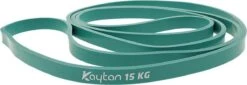 Kaytan - 3 Weerstandsbanden Set - Resistance Bands - Fitness Elastieken - Power Band 15, 25 En 35 Kg -Merkloos Winkel 1200x412
