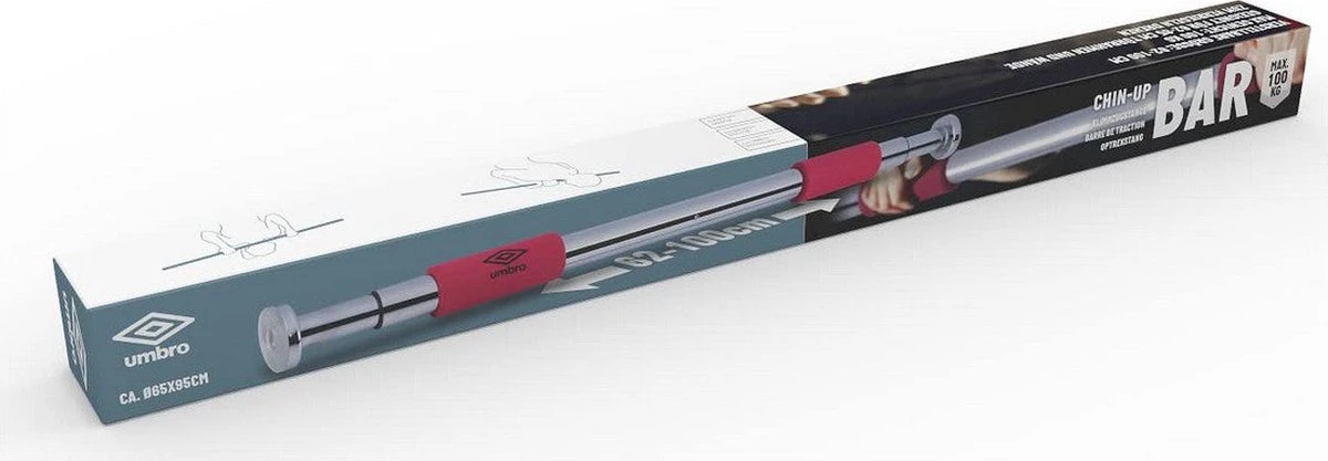Umbro Pull Up Bar - Optrekstang Deur - Deur Chin-up Bar 8 Umbro Pull Up Bar - Optrekstang Deur - Deur Chin-up Bar - Afbeelding 6