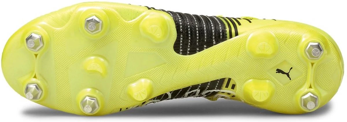 Puma Future Z 1 1 Mxsg De Schoenen Van De Voetbal Man Geel 44.5 6 Puma Future Z 1 1 Mxsg De Schoenen Van De Voetbal Man Geel 44.5 - Afbeelding 4