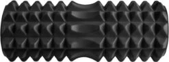 Yoga Foam Roller | Zwart | Fitness Roller | Foamroller | Yoga Rol