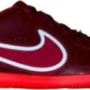 Nike Legend 9 Club IC - Zaalvoetbalschoenen - Team Red/ Mystic Hibiscus - Maat 47.5 -Merkloos Winkel 1200x449 1