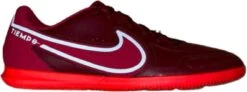 Nike Legend 9 Club IC - Zaalvoetbalschoenen - Team Red/ Mystic Hibiscus - Maat 47.5