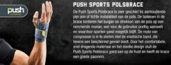 Push Sports Polsbrace - Donkergrijs - Rechts - Maat S -Merkloos Winkel 1200x461 7