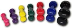 Tunturi Dumbbell Set - 2 X 1,5 Kg - Vinyl - Geel - Incl. Gratis Fitness App -Merkloos Winkel 1200x464 1