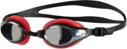Speedo Mariner Supreme Mirror Unisex Zwembril - Rood - One Size