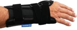 Thuasne Ligaflex Manu Duimbrace / Polsspalk - 2 - Rechts - Zwart -Merkloos Winkel 1200x466 7