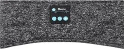 TDR - Draadloze Bluetooth Slaap- En Sportkoptelefoon - 2-in-1 Slaapmasker En Hardloophoofdband Met Ingebouwde Luidsprekers - Grijs -Merkloos Winkel 1200x470 1