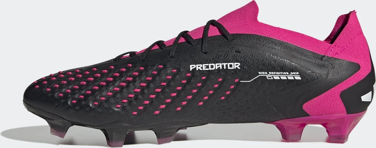 Adidas Performance Predator Accuracy.1 Low Firm Ground Voetbalschoenen - Unisex - Zwart - 42 2/3 11 Adidas Performance Predator Accuracy.1 Low Firm Ground Voetbalschoenen - Unisex - Zwart - 42 2/3 - Afbeelding 9