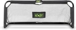 EXIT Panna Opvouwbaar Stalen Voetbaldoel 150x60cm (set Van 2) - Zwart